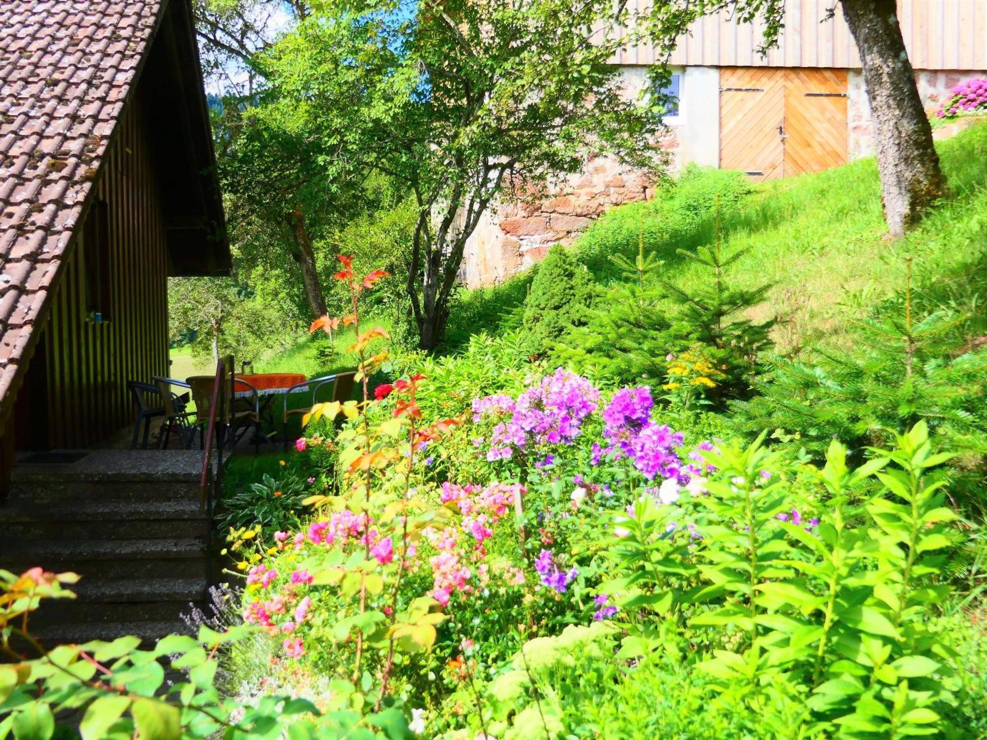Apartamento Untermetzgersbauernhof Alpirsbach Exterior foto