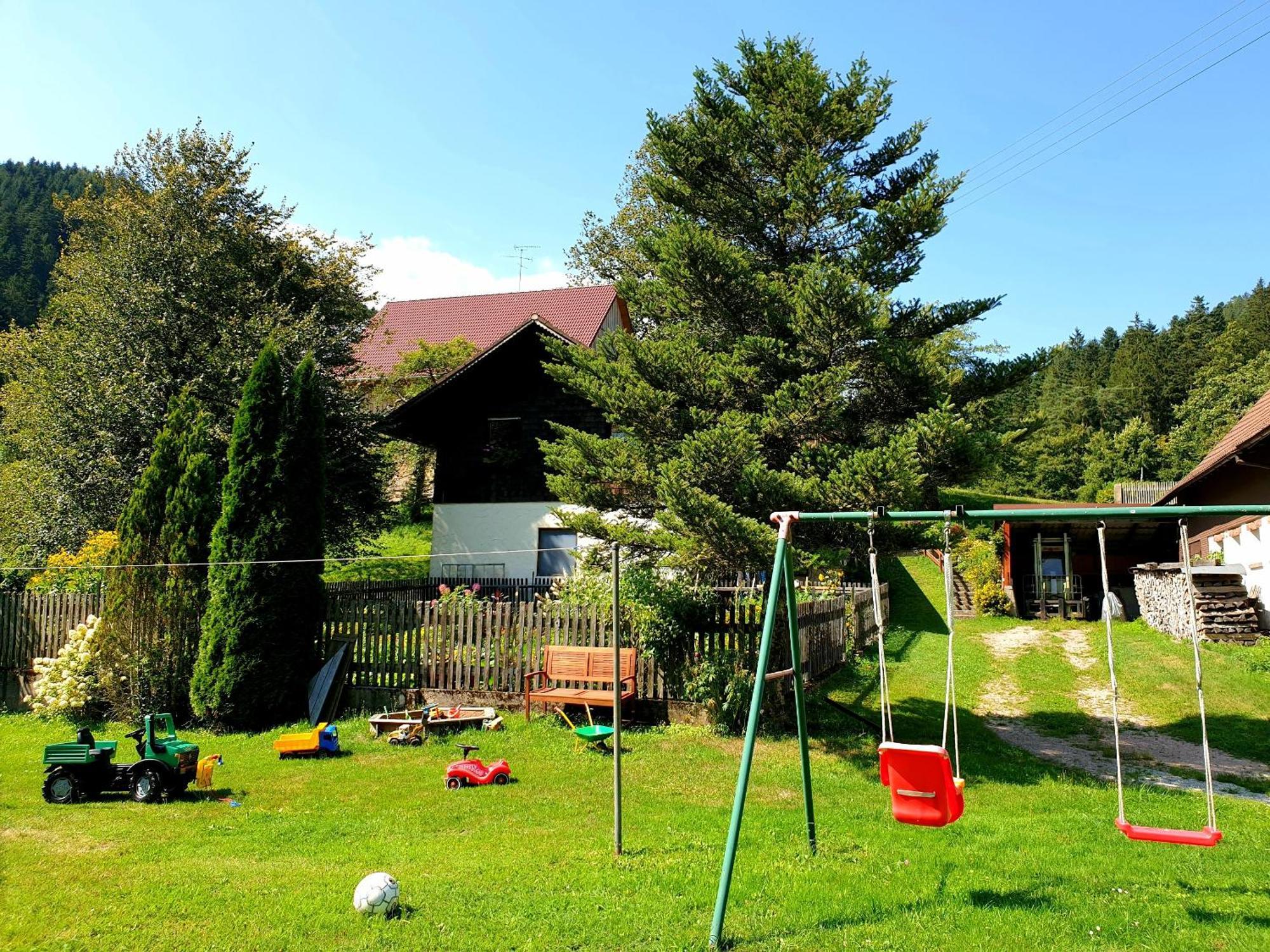 Apartamento Untermetzgersbauernhof Alpirsbach Exterior foto